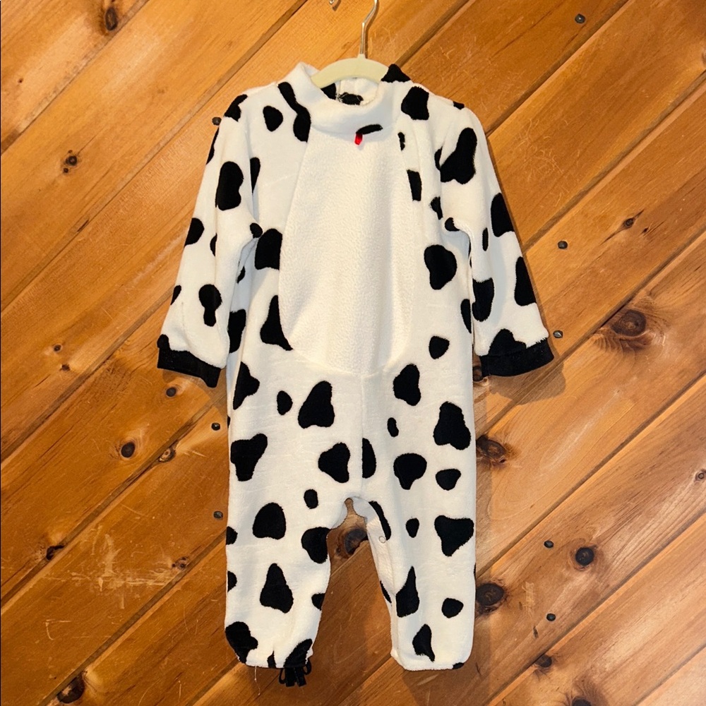 Toddler 18/24m full body cow Halloween costume